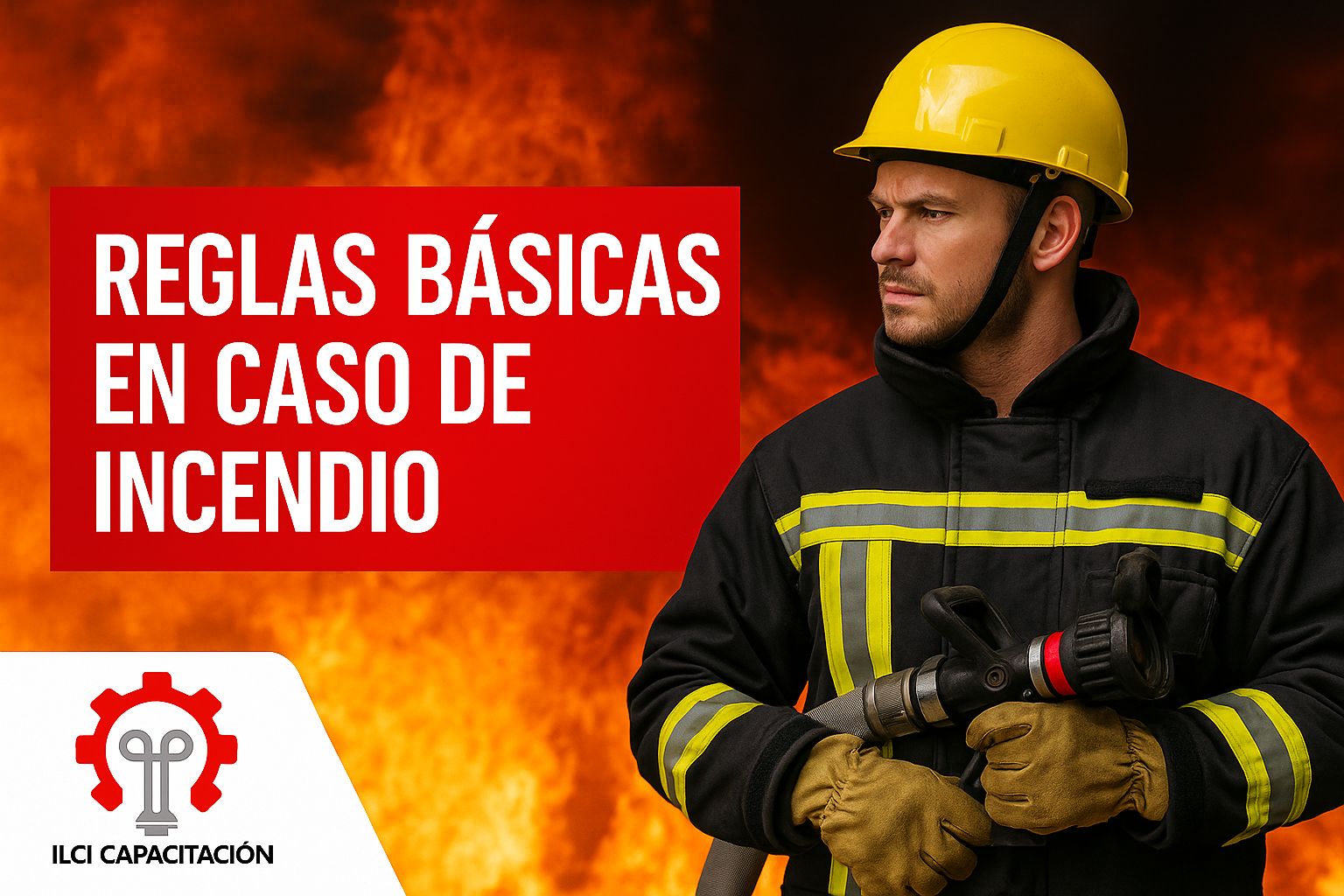 Curso GRATUITO “Reglas básicas en caso de incendio y uso de extintores”