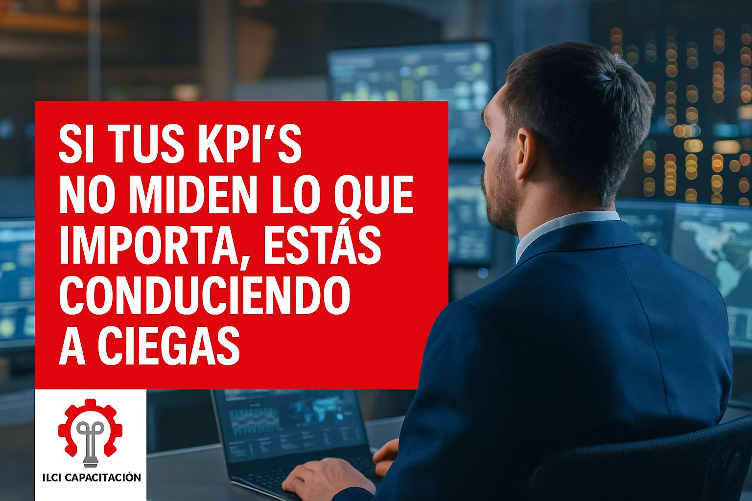 Curso GRATUITO “Si tus KPI´s no miden lo que importa estas conduciendo a ciegas”