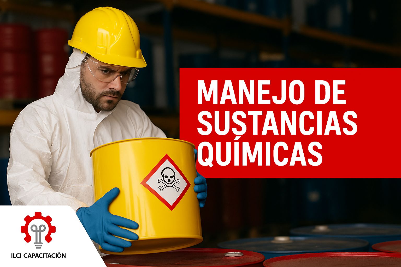 Curso PREMIUM “Manejo seguro de sustancias químicas”
