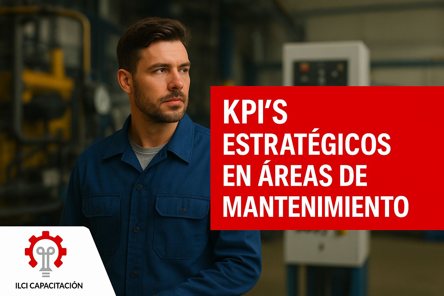 Curso GRATUITO KPI´s estratégicos de mantenimiento: De la disponibilidad al desempeño real