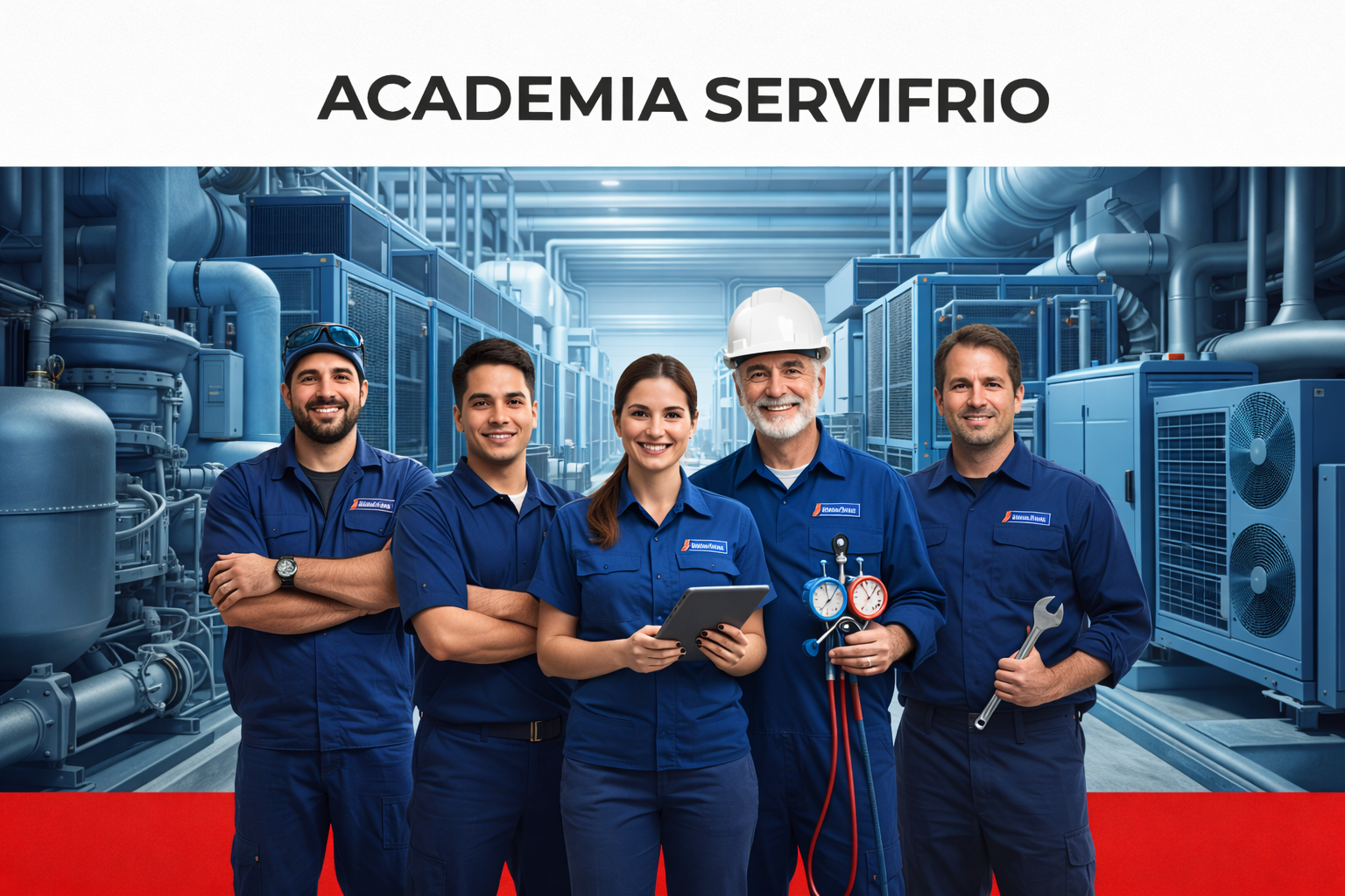 Protegido: Academia Servifrio