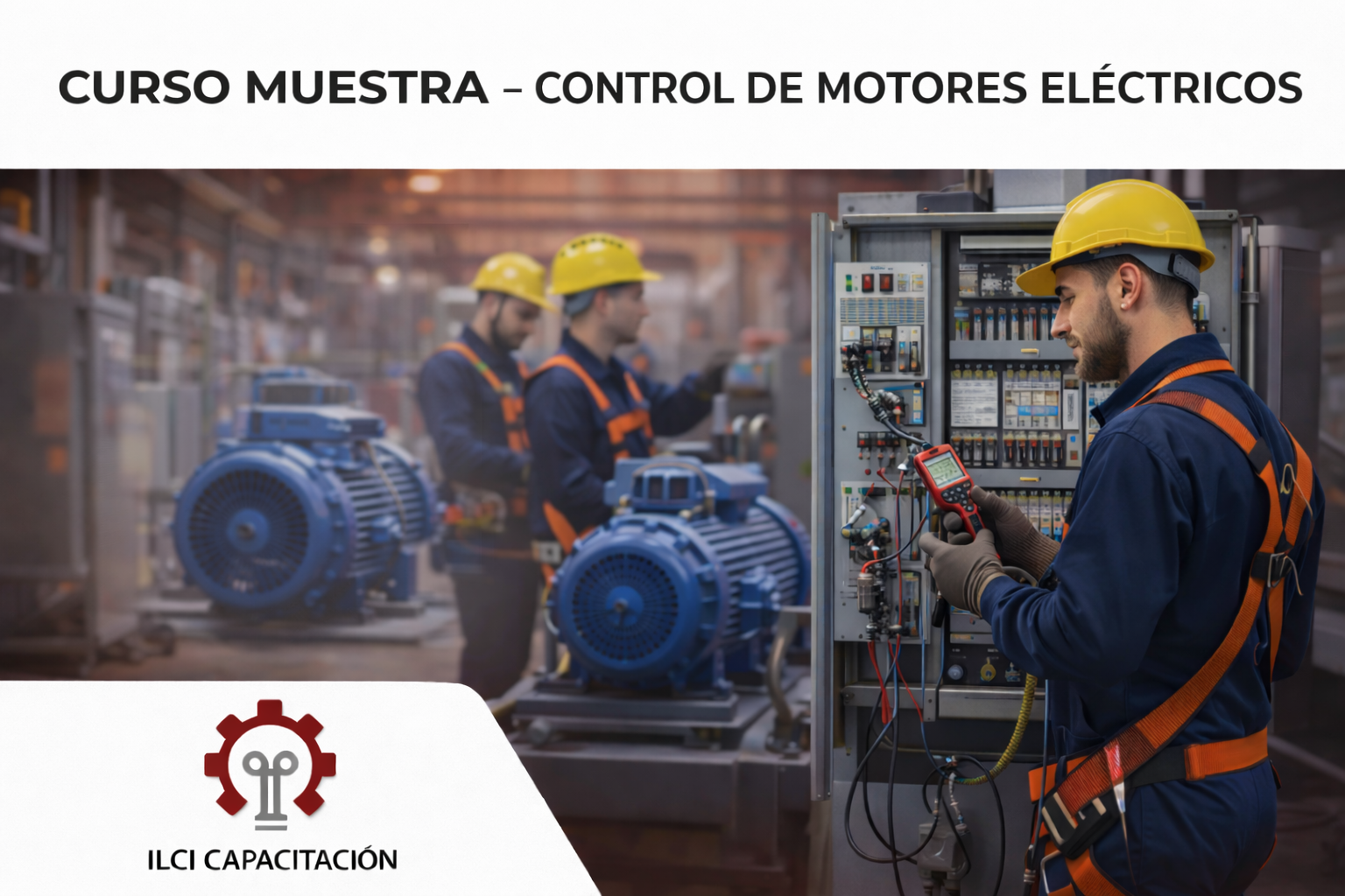 Clase muestra Control de Motores Eléctricos