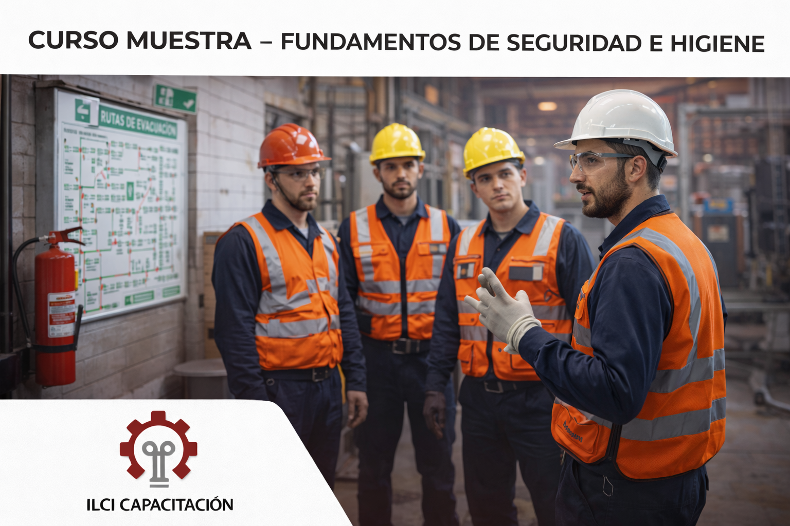 Clase muestra Introducción a la Seguriad e Higiene