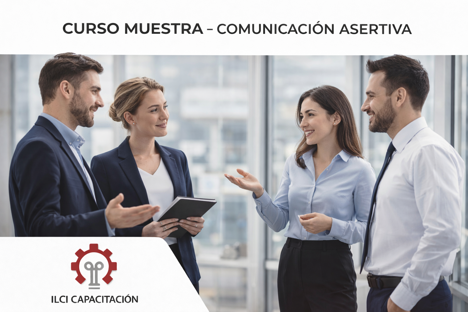 Clase muestra comunicación que transforma