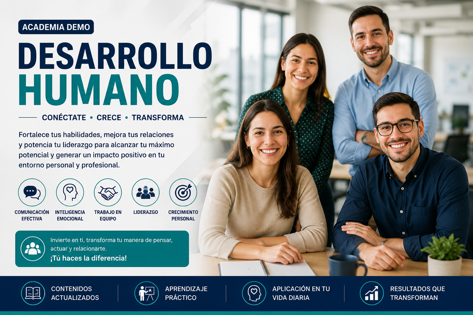 AcademIa DEMO Habilidades blandas