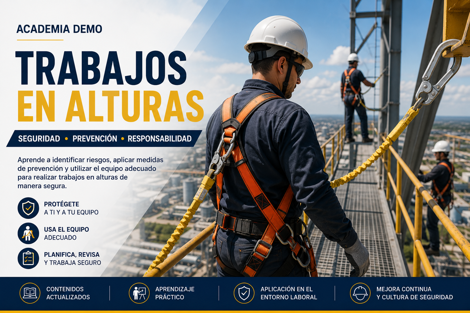 Academia DEMO (Trabajos en alturas)